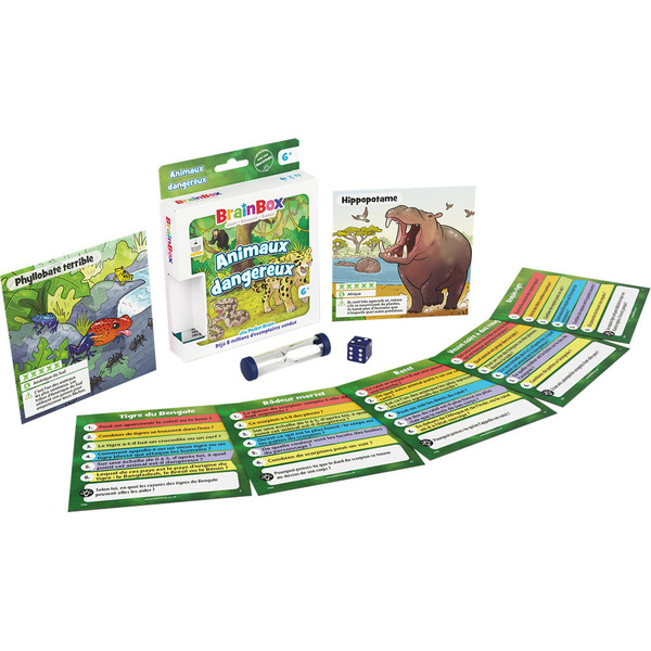 Brainbox Pocket - Animaux Dangereux