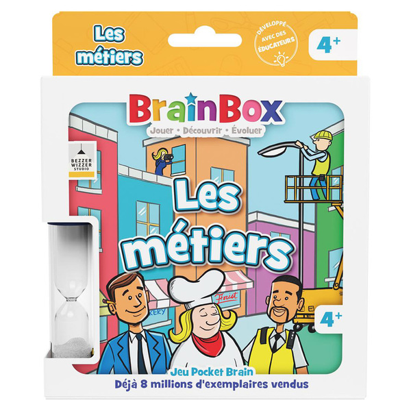 Brainbox Pocket Métiers