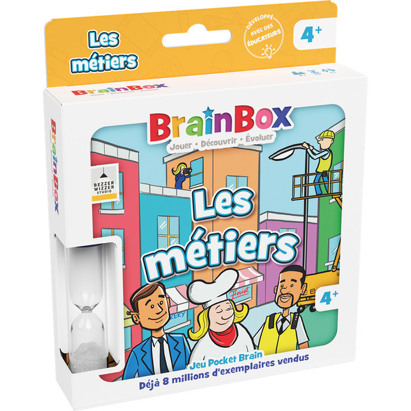 Brainbox Pocket Métiers