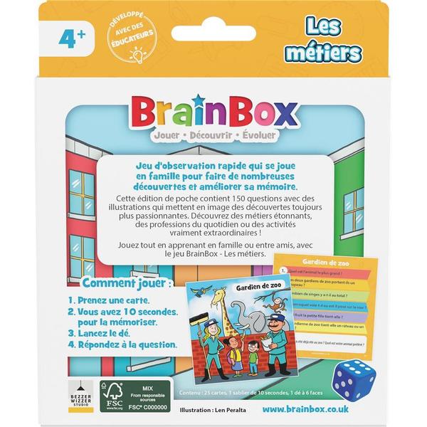 Brainbox Pocket Métiers