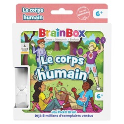 Brainbox Pocket Le corps humain
