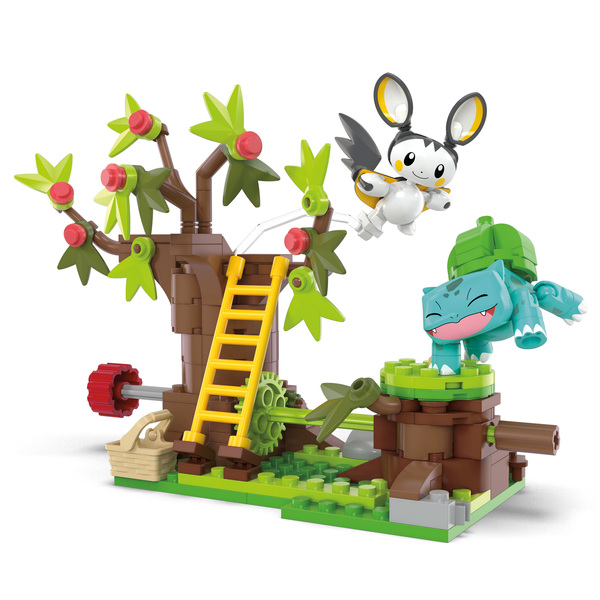 Coffret Les Bois Jolis d Emolga et Bulbizarre - Pokémon à construire