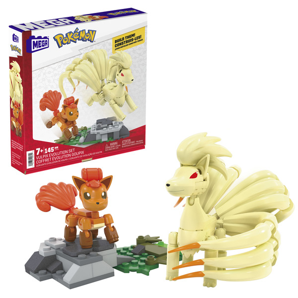 Coffret Goupix Evolution - Pokémon à construire