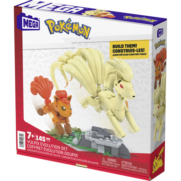 Coffret Goupix Evolution - Pokémon à construire