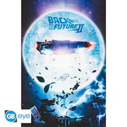 Poster Maxi 91,5x61 - Retour vers le futur
