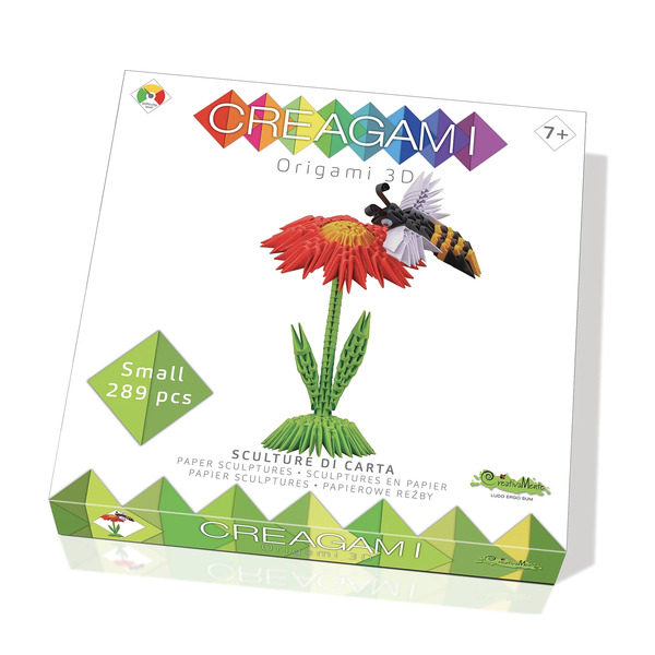 Origami 3d abeille