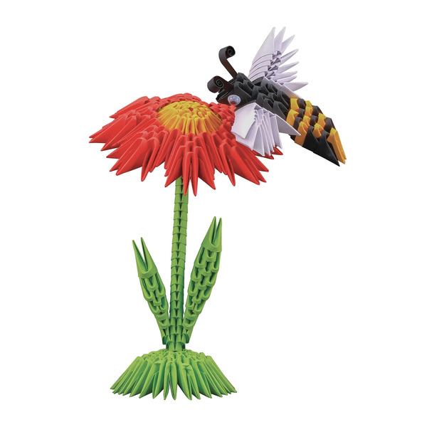 Origami 3d abeille