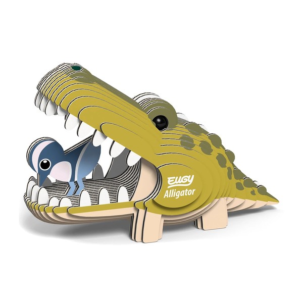 Eugy 3D Kit alligator