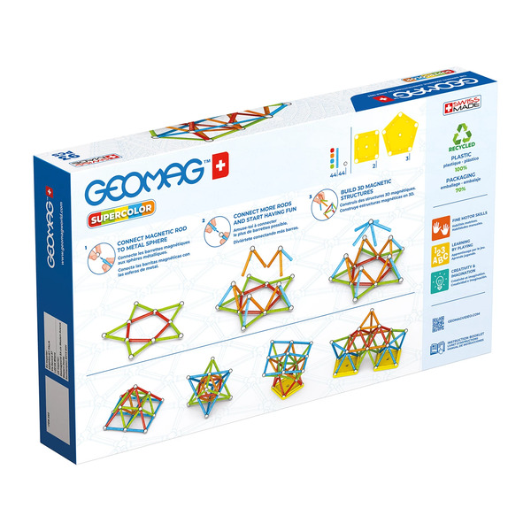 Geomag Super Color 93 pcs
