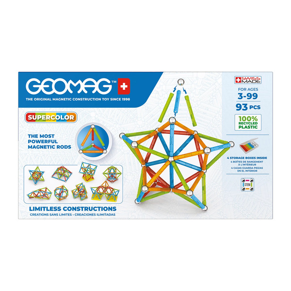 Geomag Super Color 93 pcs