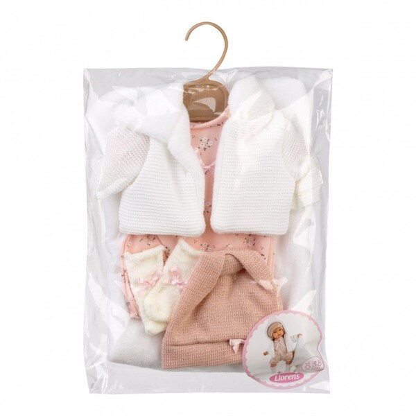 Ensemble de vêtements et couverture 35-38cm