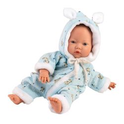 Poupon Bébé – Ensemble Bleu