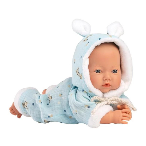 Poupon Bébé – Ensemble Bleu