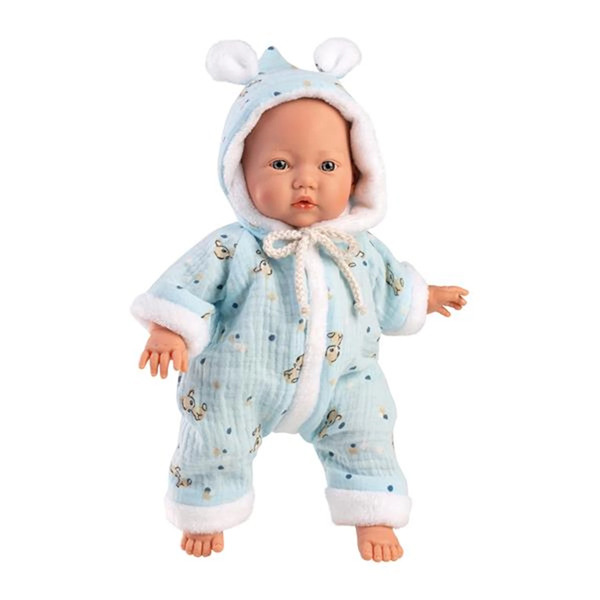 Poupon Bébé – Ensemble Bleu