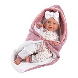 Bébé Heidi yeux dormeur 42cm