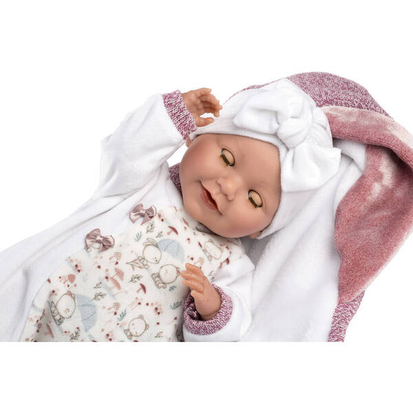 Bébé Heidi yeux dormeur 42cm