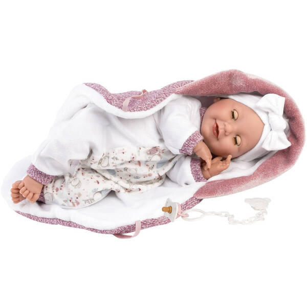 Bébé Heidi yeux dormeur 42cm