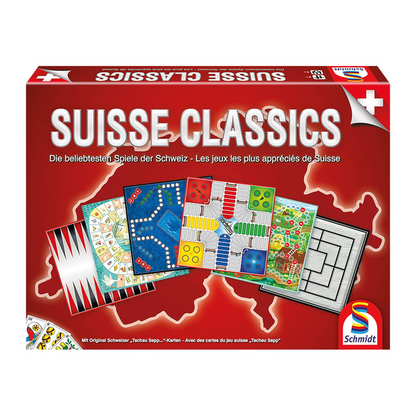 Collection de jeux Suisse classiques