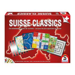 Collection de jeux Suisse classiques