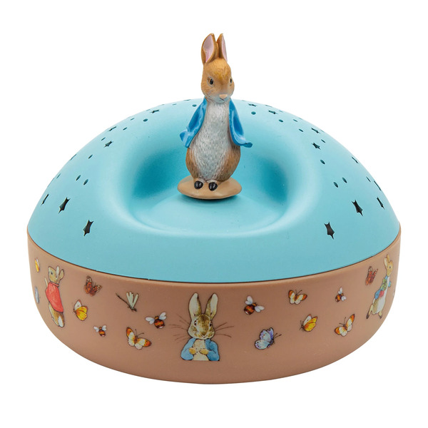 Projecteur musical Pierre lapin