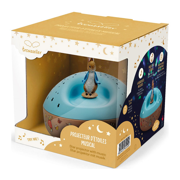 Projecteur musical Pierre lapin