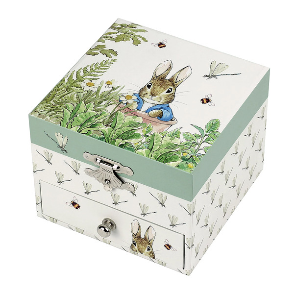 Boîte à musique Pierre Lapin