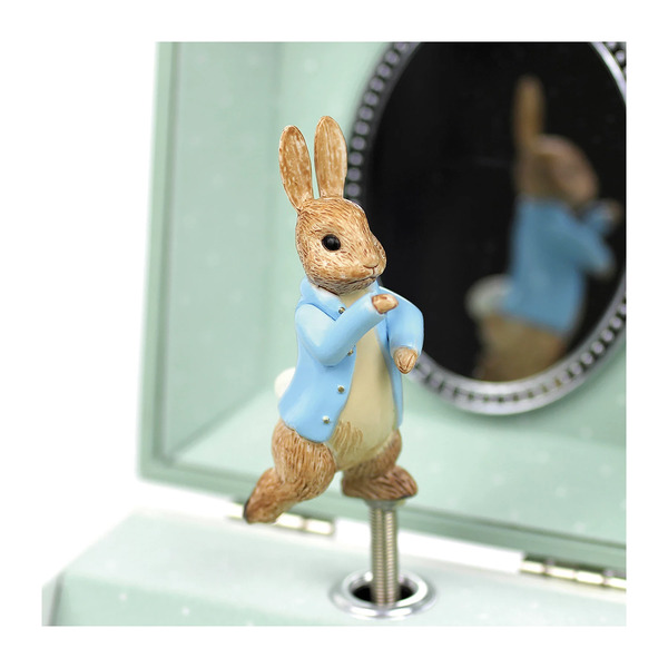 Boîte à musique Pierre Lapin
