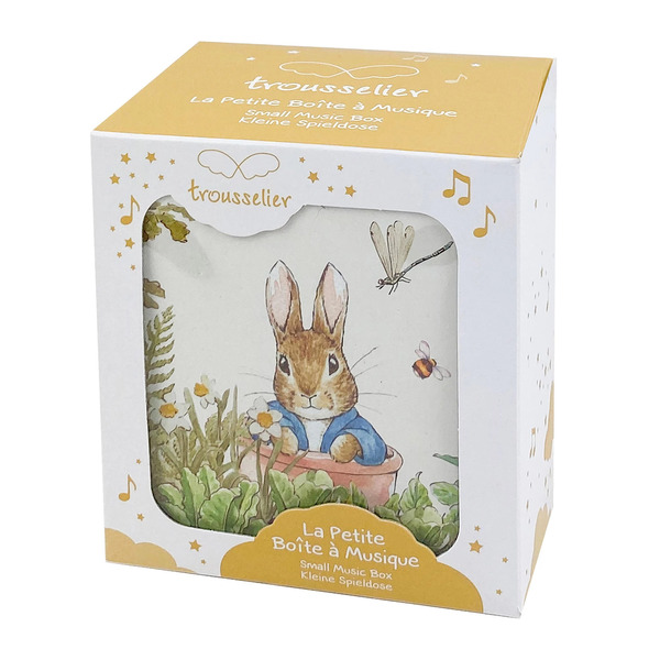 Boîte à musique Pierre Lapin
