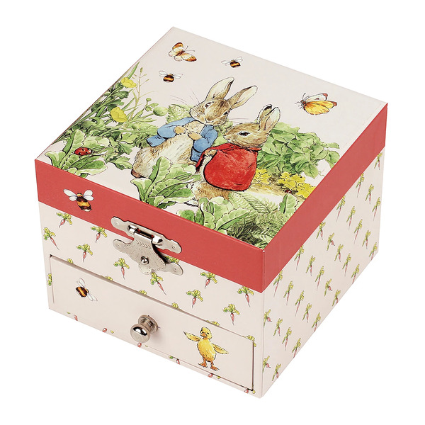 Boîte à musique Pierre Lapin  – Carotte