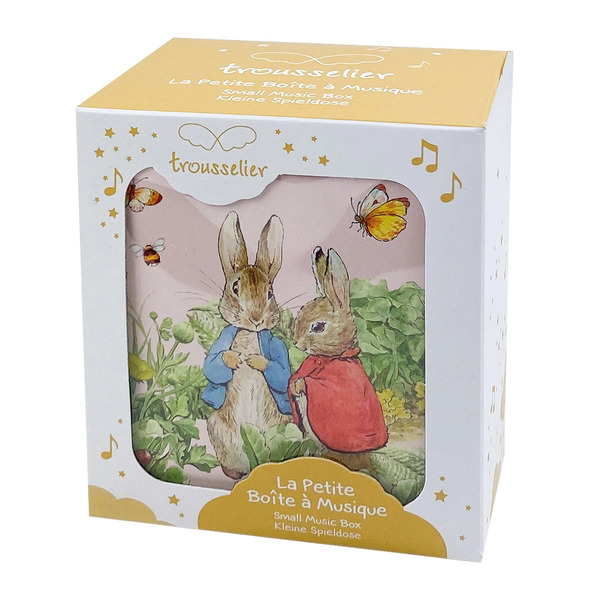 Boîte à musique Pierre Lapin  – Carotte