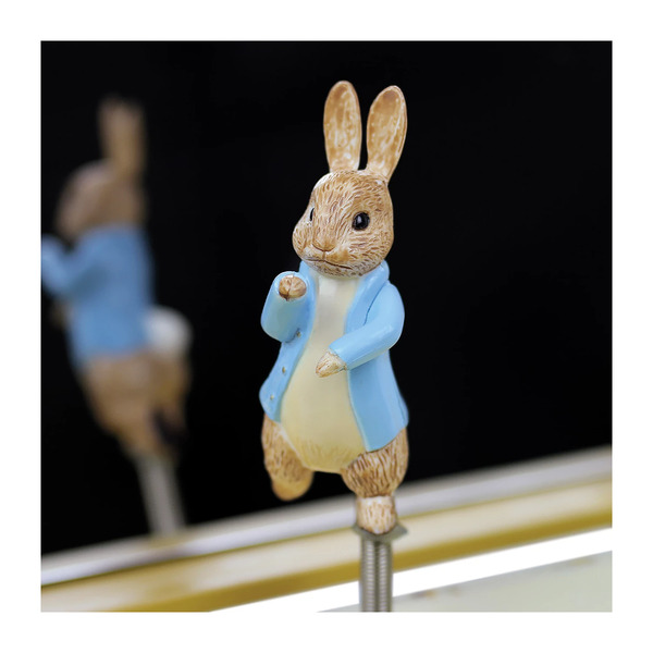 Boîte à bijoux musicale Pierre Lapin