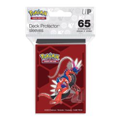 Pokémon - Protèges Cartes - Koraidon - Par 65