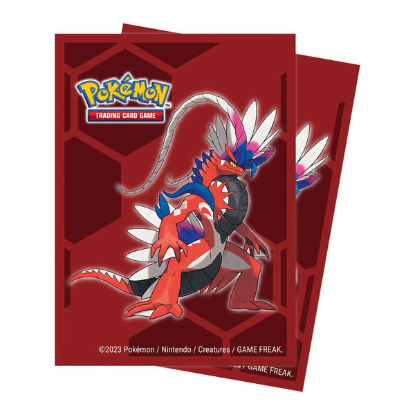 Pokémon - Protèges Cartes - Koraidon - Par 65