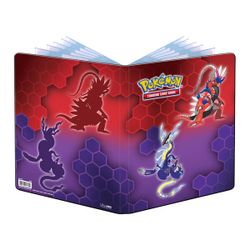 Pokémon Portfolio A4 - 9 cases - Miraidon & Koraidon