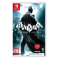 Batman: Arkham Trilogy Nintendo Switch