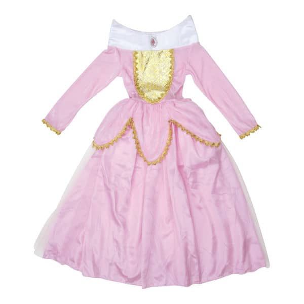 Déguisement de princesse rose avec accessoires 3/5 ans