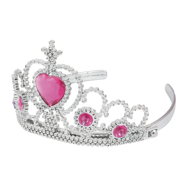 Déguisement de princesse rose avec accessoires 3/5 ans