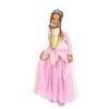 Déguisement de princesse rose avec accessoires 8/10 ans