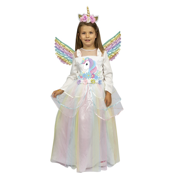 Déguisement de licorne robe avec accessoires 3/5 ans