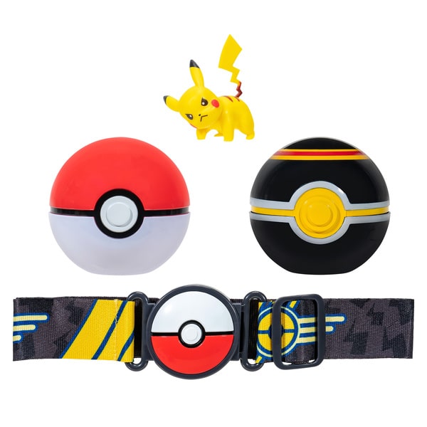 Ceinture Pokémon Pokéball - Pikachu - Wave 10