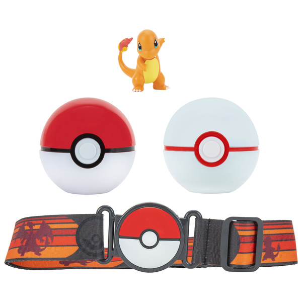 Ceinture Pokémon Pokéball - Salamèche