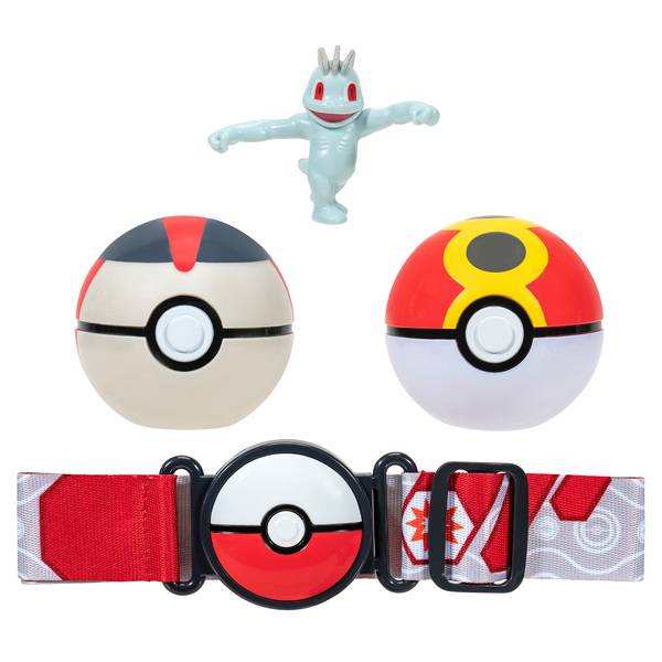 Ceinture Pokémon Pokéball - Machoc