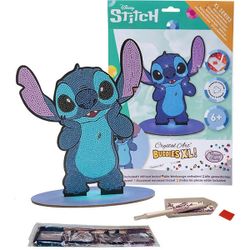 Crystal art XL – Stitch & Angel