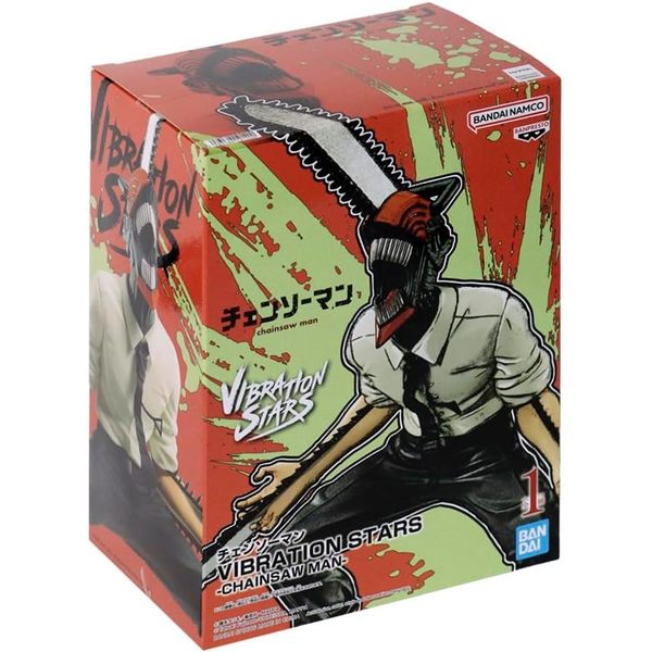 Figurine Chainsaw Man Vibration Stars