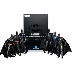 Coffret collector 6 figurines Batman et Batsignal