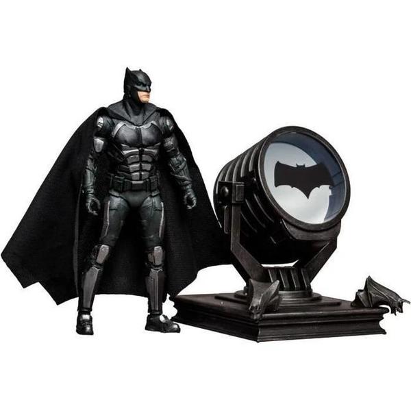 Coffret collector 6 figurines Batman et Batsignal