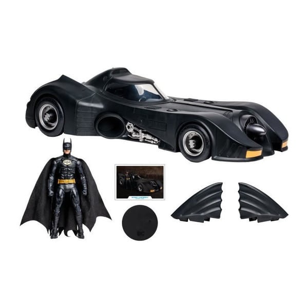 Figurine Batman Deluxe 30 cm Spin Master : King Jouet, Figurines Spin  Master - Jeux d'imitation & Mondes imaginaires