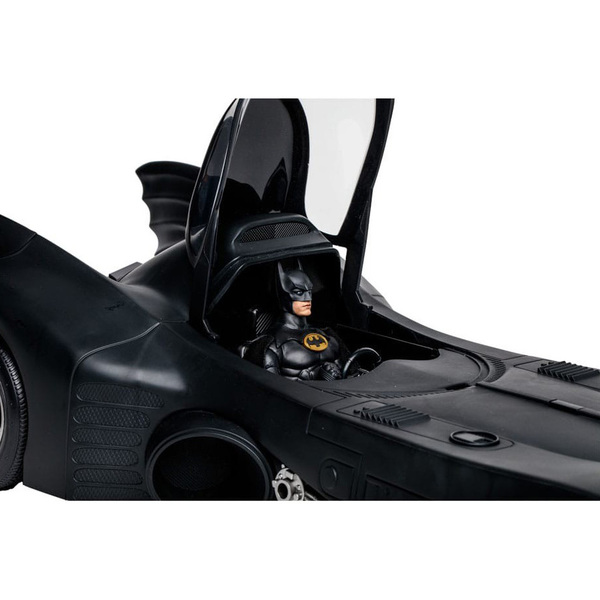 Figurine Batman 1989 et sa Batmobile