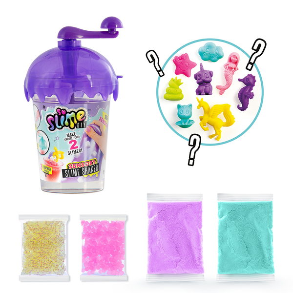 Sensory slime shaker DIY