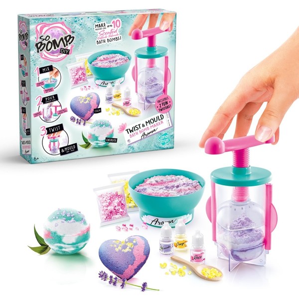 Kit DIY bombes de bain Twist & Mould Aroma